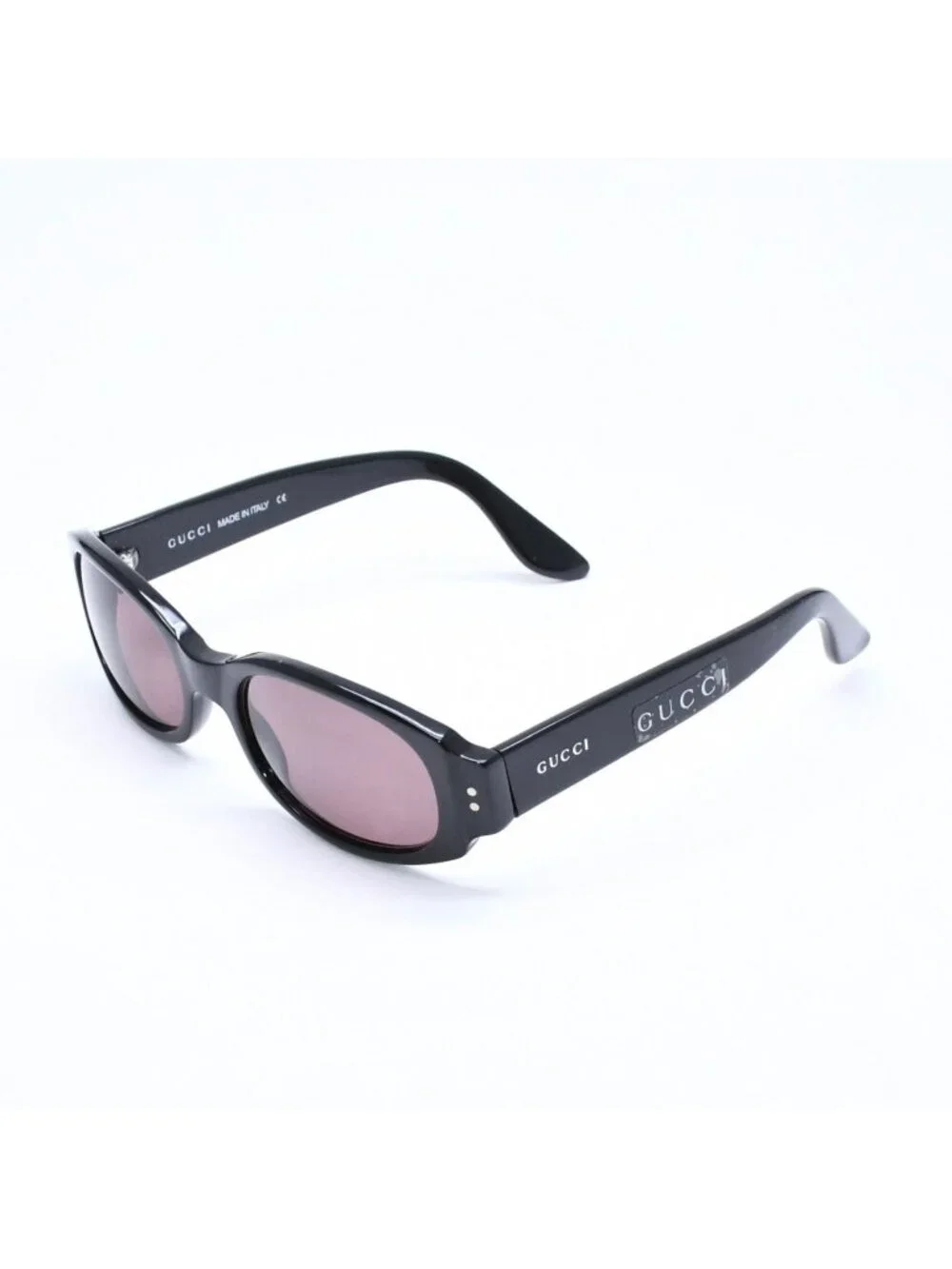 Gucci Oval Shape Sunglasses Eyewear S 52 19 Black Tom Ford Era Silver